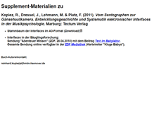 Tablet Screenshot of musicweb.hmt-hannover.de